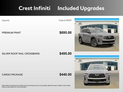 2026 INFINITI QX60 Luxe