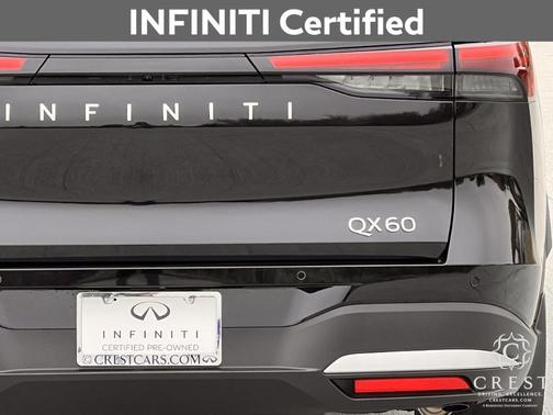2026 INFINITI QX60 Luxe