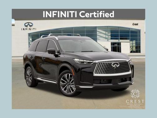 2026 INFINITI QX60 Luxe