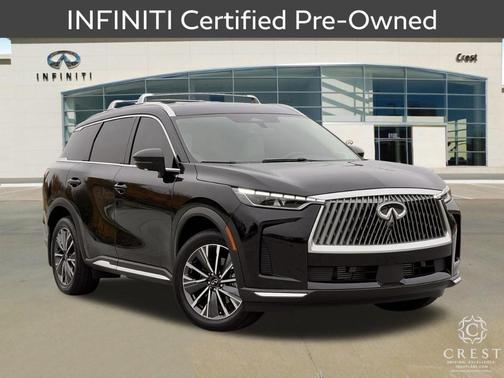 2026 INFINITI QX60 Luxe