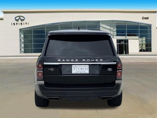 2020 Land Rover Range Rover P525 HSE LWB
