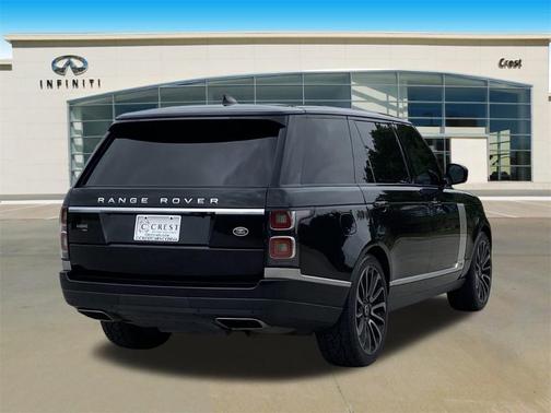 2020 Land Rover Range Rover P525 HSE LWB