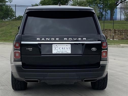 2020 Land Rover Range Rover P525 HSE LWB