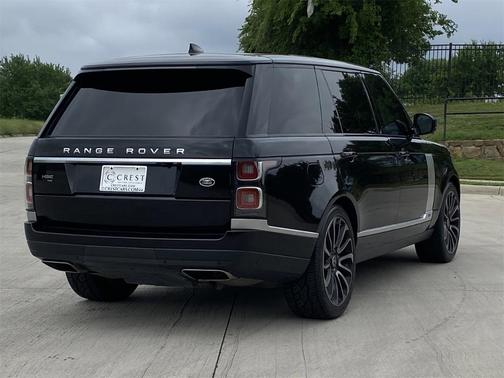 2020 Land Rover Range Rover P525 HSE LWB