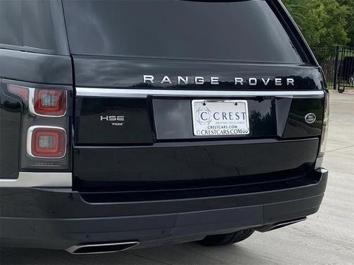 2020 Land Rover Range Rover P525 HSE LWB