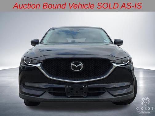 Jet Black Mica 2021 Mazda CX-5 Touring