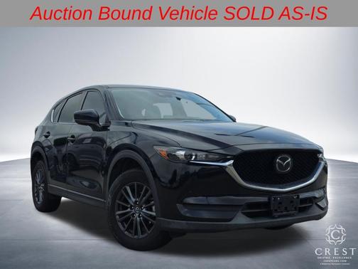 Jet Black Mica 2021 Mazda CX-5 Touring