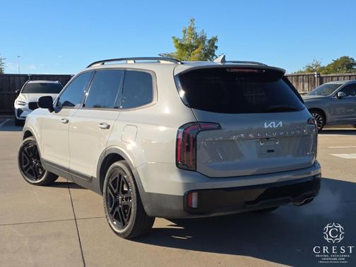 Wolf Gray 2024 Kia Telluride SX-Prestige X-Line