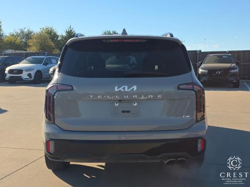 Wolf Gray 2024 Kia Telluride SX-Prestige X-Line