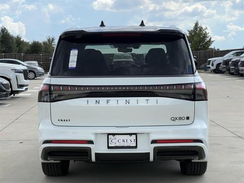2026 INFINITI QX80 AUTOGRAPH