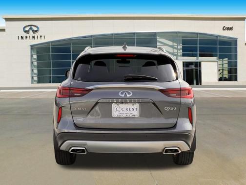 2025 INFINITI QX50 Luxe