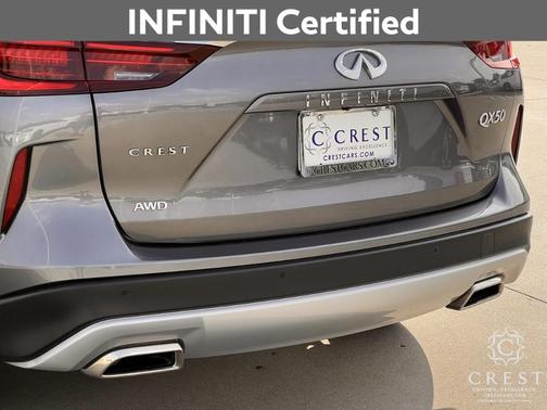 2025 INFINITI QX50 Luxe