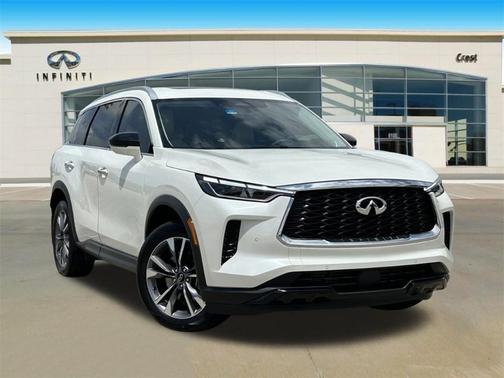 2025 INFINITI QX60 Luxe