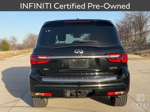 2024 INFINITI QX80 SENSORY