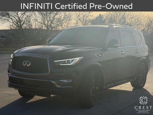 2024 INFINITI QX80 SENSORY