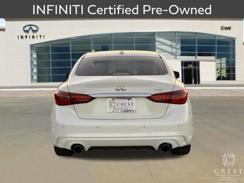 2023 INFINITI Q50 LUXE