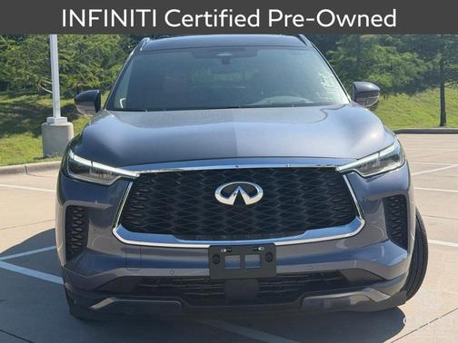Moonbow Blue 2025 INFINITI QX60 AUTOGRAPH