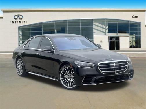 2022 Mercedes-Benz S-Class S 500 4MATIC