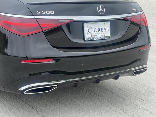 2022 Mercedes-Benz S-Class S 500 4MATIC