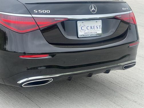 2022 Mercedes-Benz S-Class S 500 4MATIC