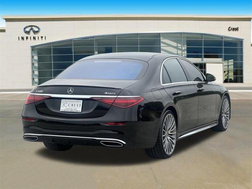 2022 Mercedes-Benz S-Class S 500 4MATIC