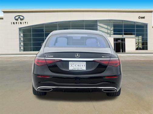2022 Mercedes-Benz S-Class S 500 4MATIC
