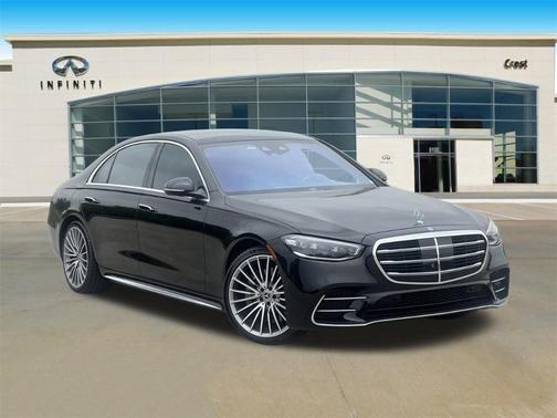 2022 Mercedes-Benz S-Class S 500 4MATIC