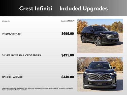 2026 INFINITI QX60 Luxe