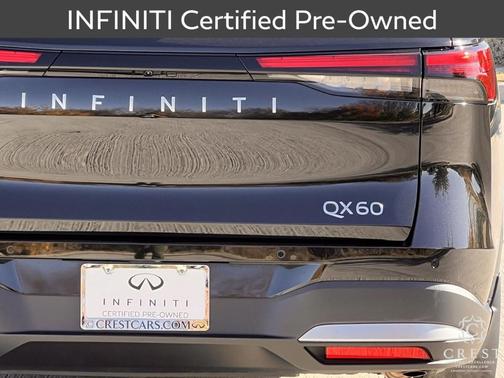 2026 INFINITI QX60 Luxe