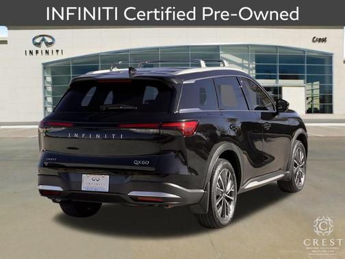 2026 INFINITI QX60 Luxe