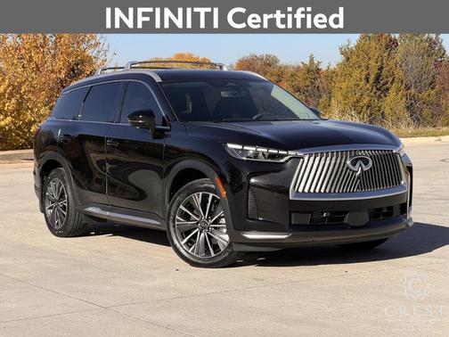 2026 INFINITI QX60 Luxe