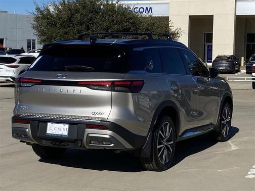 2025 INFINITI QX60 AUTOGRAPH