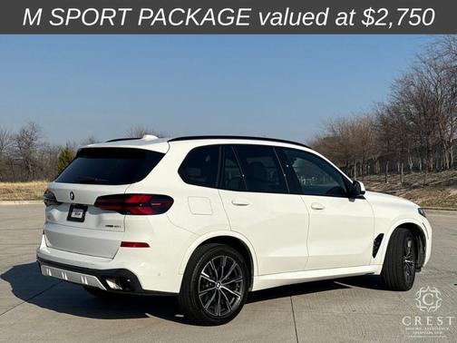 2024 BMW X5 xDrive40i