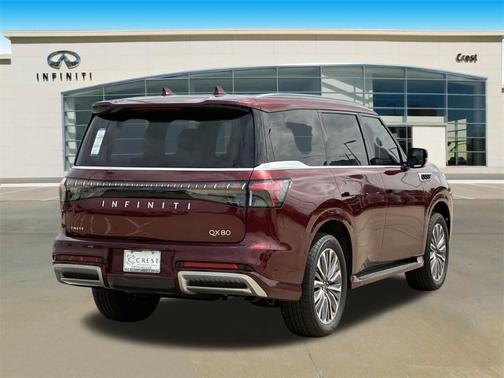 2025 INFINITI QX80 Luxe