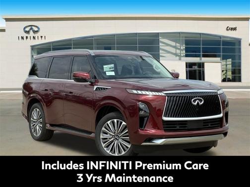 2025 INFINITI QX80 Luxe