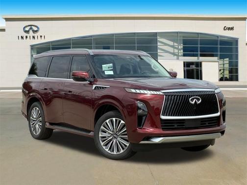 2025 INFINITI QX80 Luxe