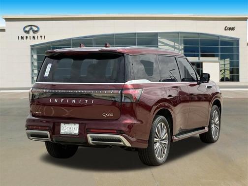 2025 INFINITI QX80 Luxe