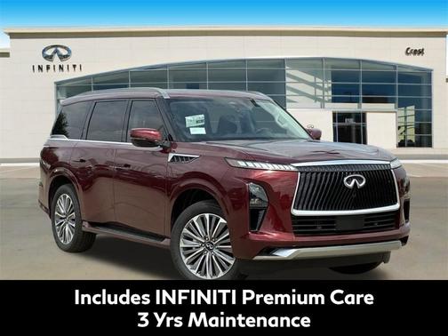 2025 INFINITI QX80 Luxe