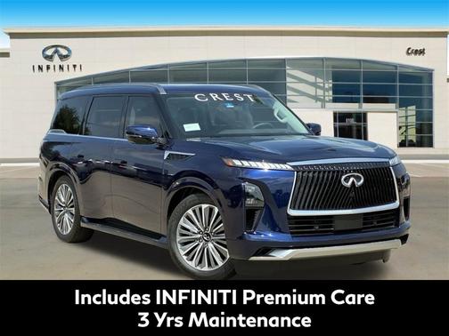 2025 INFINITI QX80 Luxe