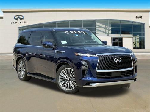 2025 INFINITI QX80 Luxe