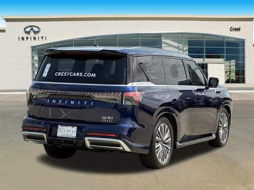2025 INFINITI QX80 Luxe