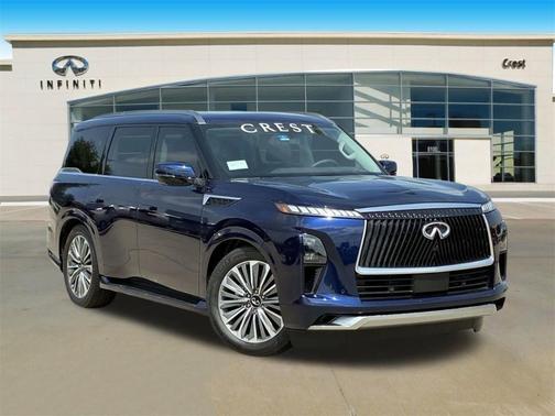 2025 INFINITI QX80 Luxe