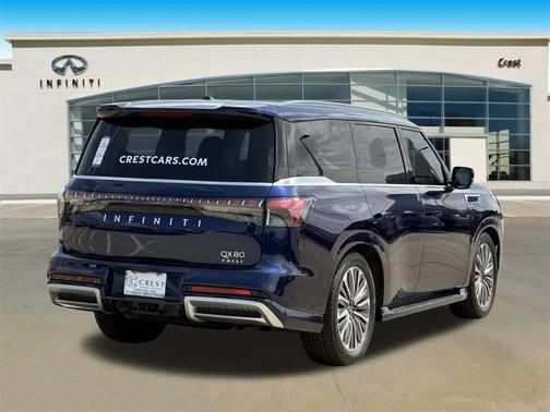 2025 INFINITI QX80 Luxe