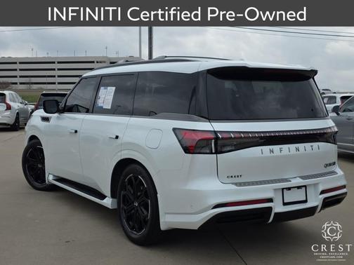 2026 INFINITI QX80 SPORT