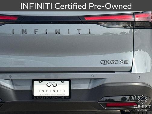 2026 INFINITI QX60 SPORT