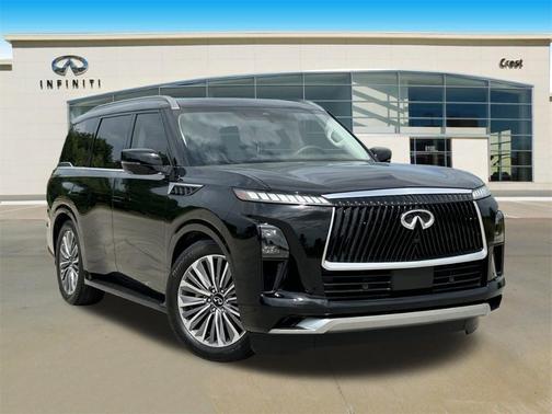 2025 INFINITI QX80 Luxe