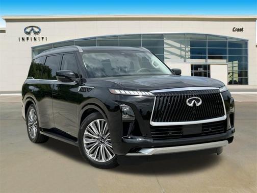 2025 INFINITI QX80 Luxe