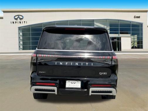2025 INFINITI QX80 Luxe