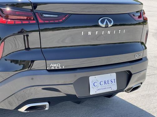 2023 INFINITI QX55 LUXE