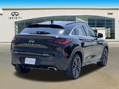 2023 INFINITI QX55 LUXE